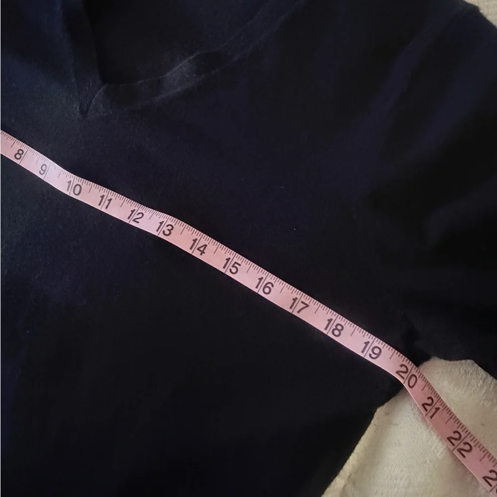 Like new J Jill cotton poly blend tunic sweater. So soft. Beautiful. Medium - Picture 5 of 6